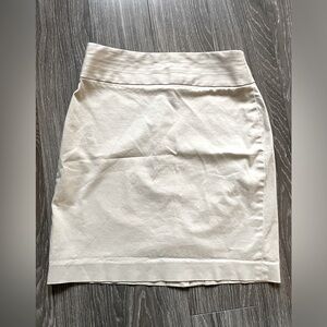 Banana Republic Beige Skirt